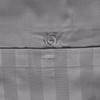 Sleepdown Soft Hotel Quality 225 THREAD COUNT POLYCOTTON Satin Stripe