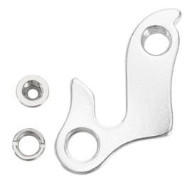 LT Easiyl Mech Derailleur Hanger Gear Hook Bicycle Rear Hook Rear Derailleur Hook Aluminium Alloy with 2 Screws Compatible with Baracuda Compatible with Bianchi