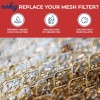 Air Filter Factory Compatible For GE WB02X10940 Downdraft Aluminum Mesh