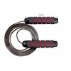 Box Skipping Rope with Loaded Swivel Heads Adjustable 2.8m Soft