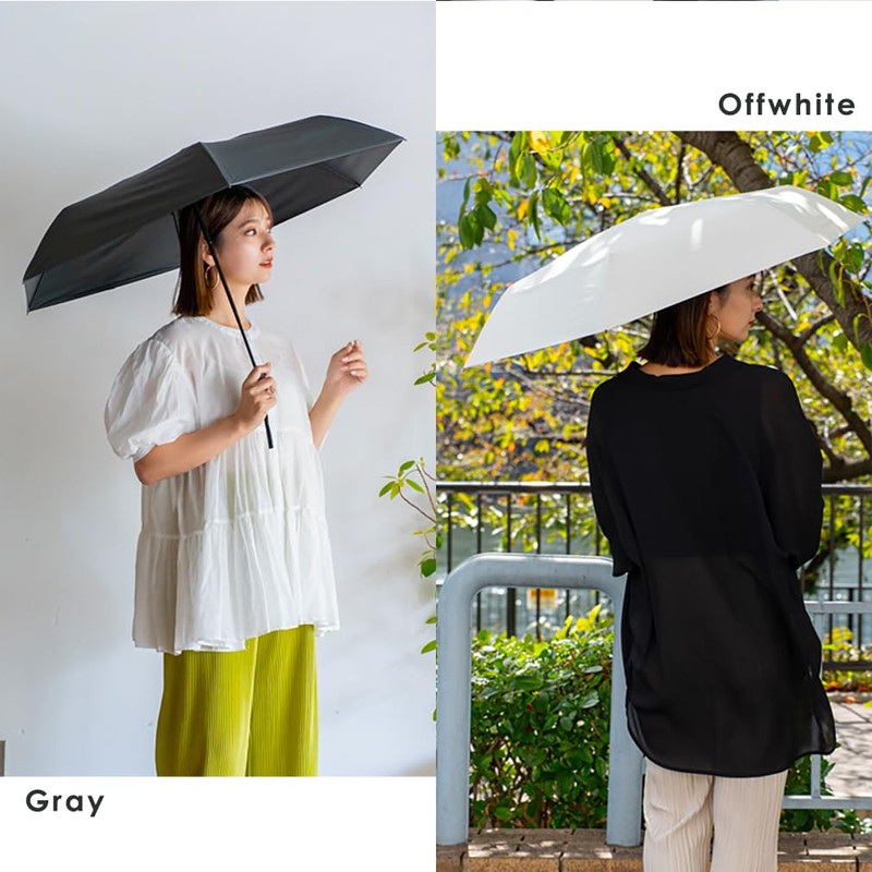 VITAFELICE nsu-30159z Women's Folding Parasol for Rain or Shine (Auto