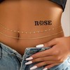 150 PCS English words Temporary Tattoo Stencils,12 Sheets inspirational quotes