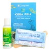 Cera Fría Cargolet 150g Kit Depilación Express sin calor