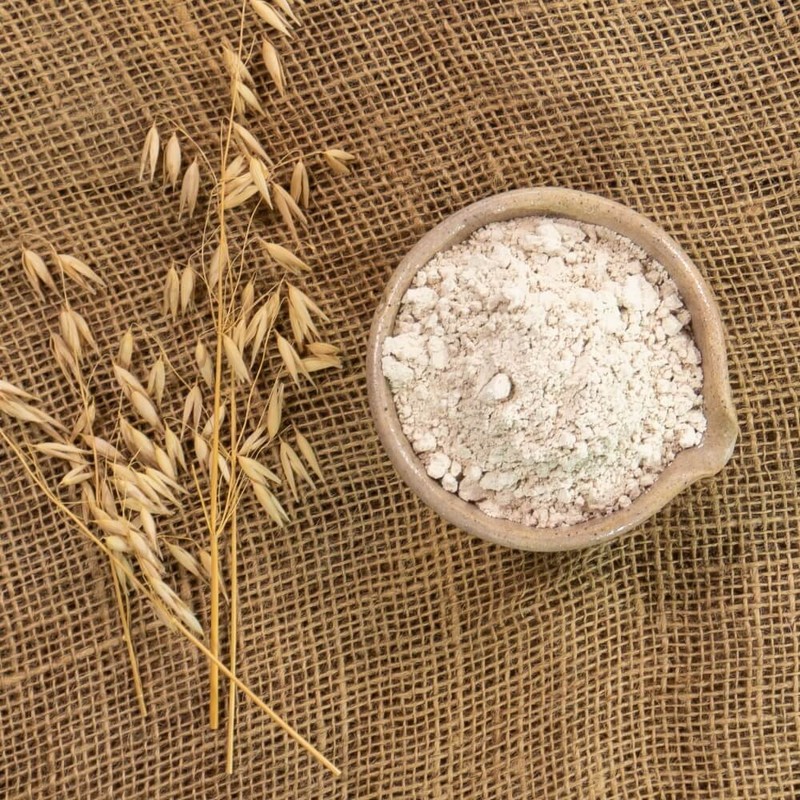 Domestic oats [raw oat powder 500g] Oat powder efficacy grain
