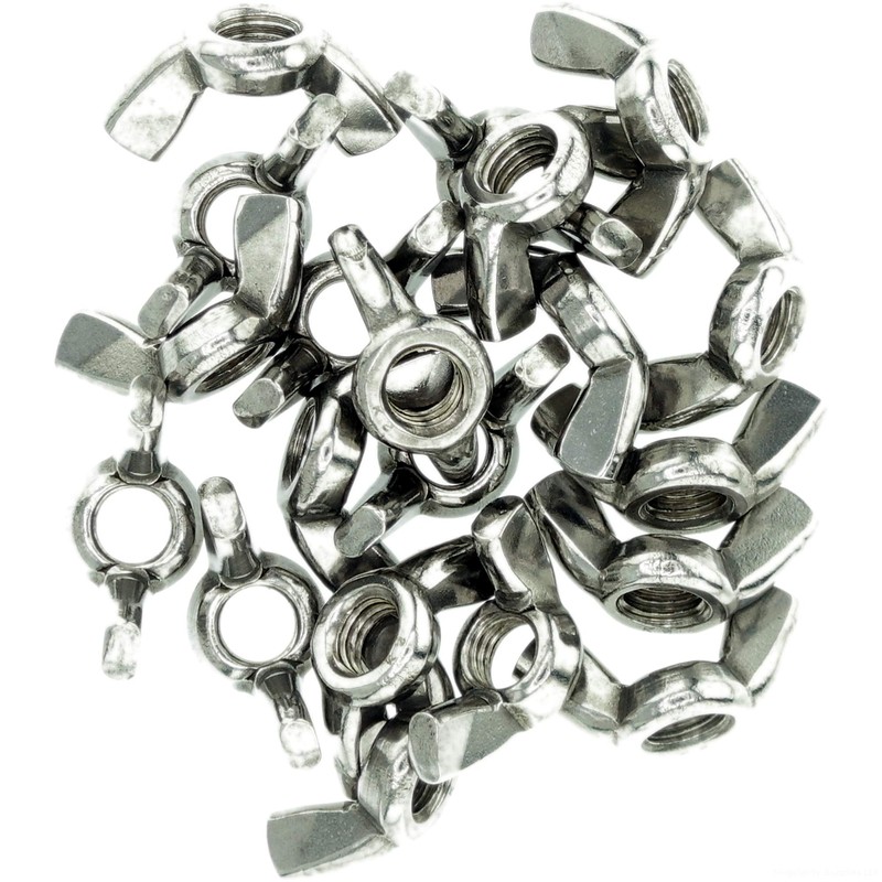 M10 (10mm) Wing Nut - Stainless Steel (A2) (Pack of