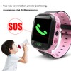 Y21 1.44in Kids Waterproof Smart Touch Screen Watch GPS Positioning