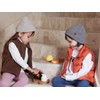 Gorro de invierno para niños pequeños, elegante gorro de invierno