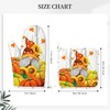 Boulda Thanksgiving Oven Mitts and Pot Holders Heat Resistant Autumn