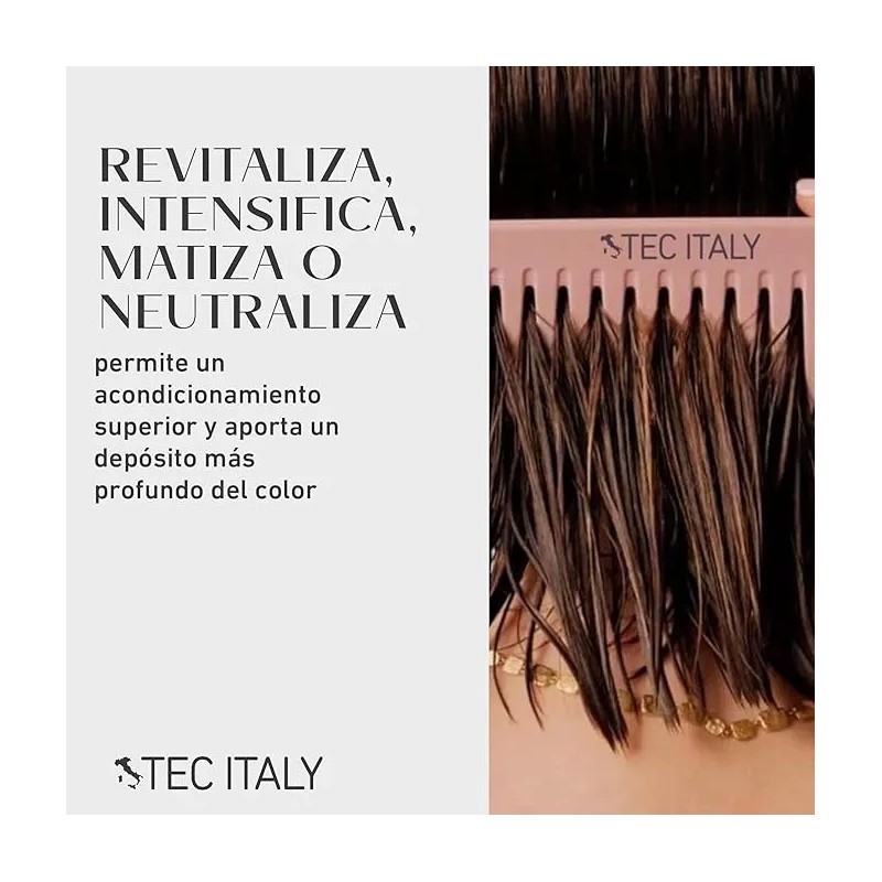 Tratamiento Para Cabello Tec Italy Lumina Forza Rosa 300 Ml