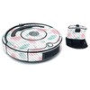 MightySkins Carbon Fiber Skin for iRobot Roomba 675 Max Coverage