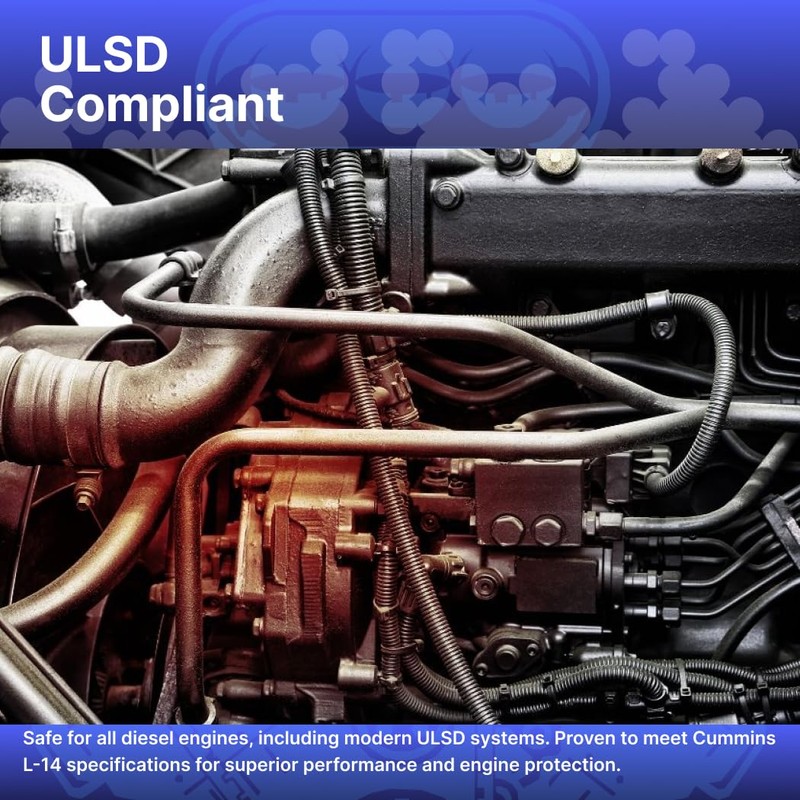 HI-GEAR ENERGY RELEASE Diesel Fuel System Conditioner 16 fl. oz.