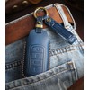 ontto Cowhide Car key cover fit for Chery Tiggo 8plus