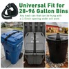 ANKS Heavy Duty Bear & Raccoon Proof Trash Can Lock