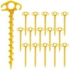 COBARYEN Tent Stakes Sand Stakes for Beach Tent 16 Pack