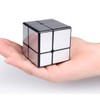 Mirror Speed Magic Cube 2X2 Puzzle 2x2x2 Speed Cube QiYi