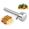 Victhur Falafel Scoop Meatball Maker Stainless Steel Professional Falafel Mold,