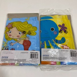 Intex TWO pair~Intex Inflatable Child's Arm Bands  - NEW - Mermaid and Sea Buddy