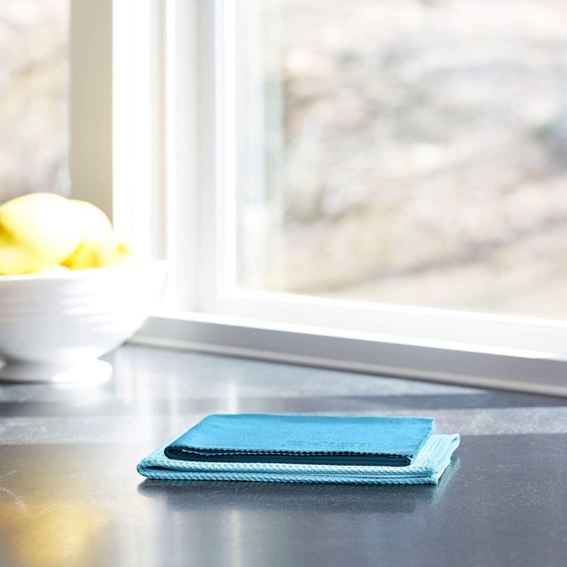 Korwex Window Cleaning Cloth, Glass Cleaning Cloth, Streaks Schatches Free.