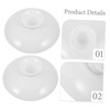 2pcs of Teacup Lids Replacement Covers for Tea Ware and