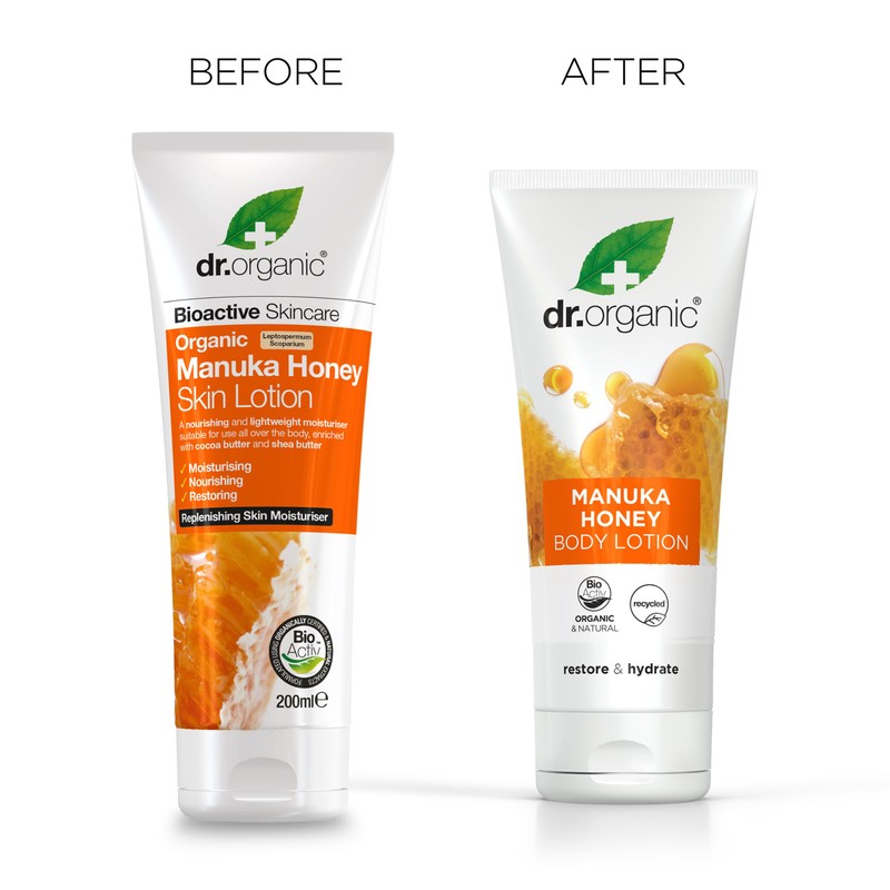 Dr.Organic Natural Organic Manuka Honey Skin Lotion 200ml by Dr.