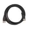 8 Pin Din Male to 6 Pin Din Male Cable