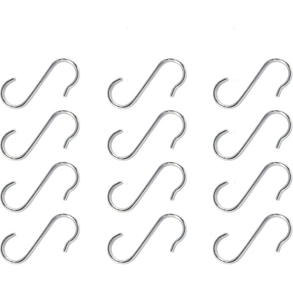 Dansons llc 76115 12-Pack Sausage Hooks, Silver Grill Tool