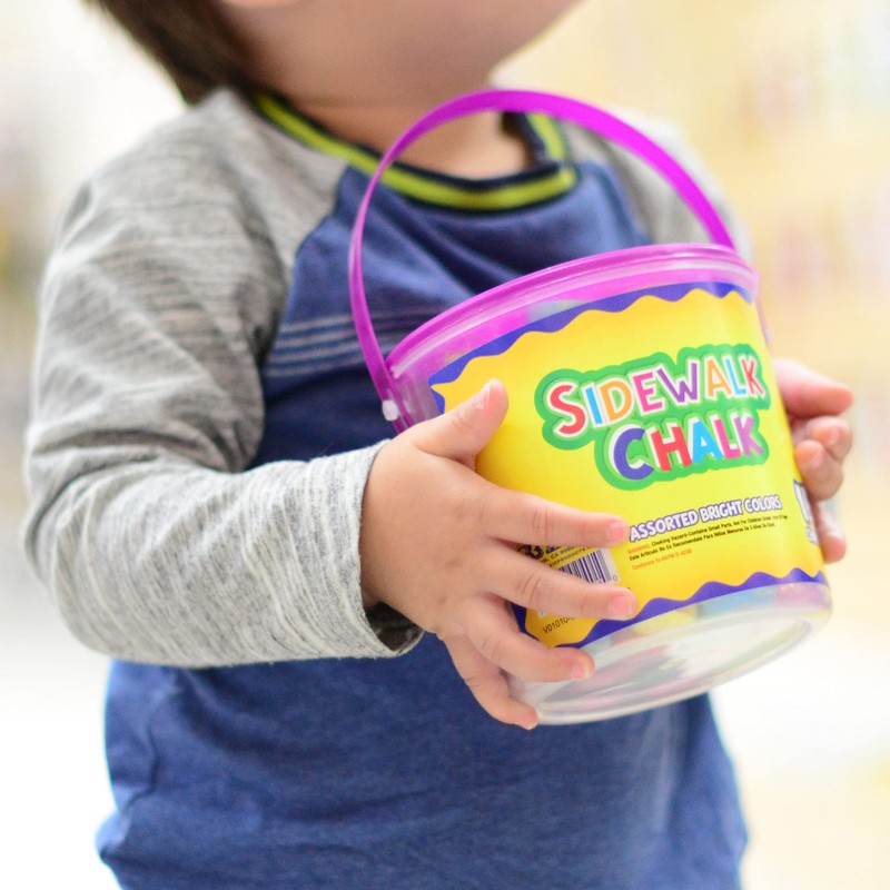 BAZIC Jumbo Color Chalks (15/Bucket)