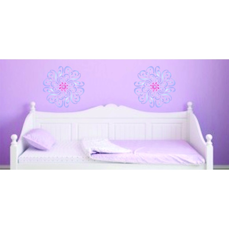 Mandala Stencil Reusable Stencil 25.5 x 25.5 cm