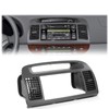 G-PLUS Center Dash Bezel Trim Compatible with Toyota Camry 2002-2006