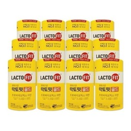 Chong Kun Dang Health Lactopit Gold 2g 50 sachets 12 boxes mjc / 종근당건강 락토핏 골드 2g 50포 12통mjc
