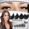 Fluffy Lash Clusters Wispy Lashes Clusters Downy Cluster Eyelash Extensions