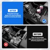 Shademax Center Console Organizer Gear Shift Panel Trim Cover for