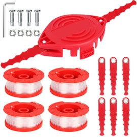 Kaberalty CMZST0653 CMZST065 Trimmer Head Blades Spool line 30ft 0.065" Compatible with Craftsman String Trimmer CMCST900 CMESTA900 CMESTE920 CMZST98020 CMCST915 CMEST913 (20 Pack)