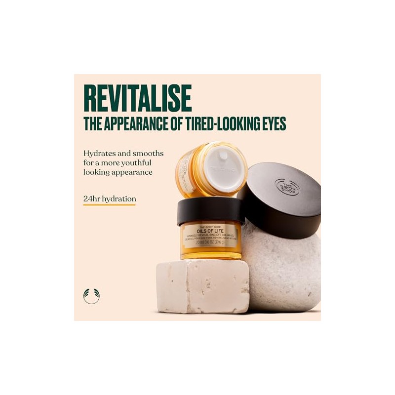 The Body Shop Oils of Life Intensely Revitalising Eye Cream