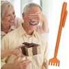 Tnyvm 1Pc Random Color Portable Extendable Telescopic Plastic Back Scratchers