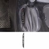 autopart2021 Carbon Fiber Gear Shift Panel Sticker Trim For Corvette