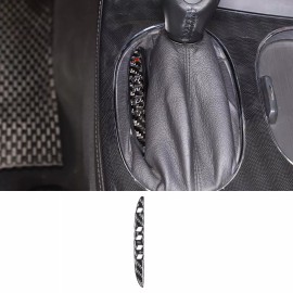 autopart2021 Carbon Fiber Gear Shift Panel Sticker Trim For Corvette C6 2005-2013 US