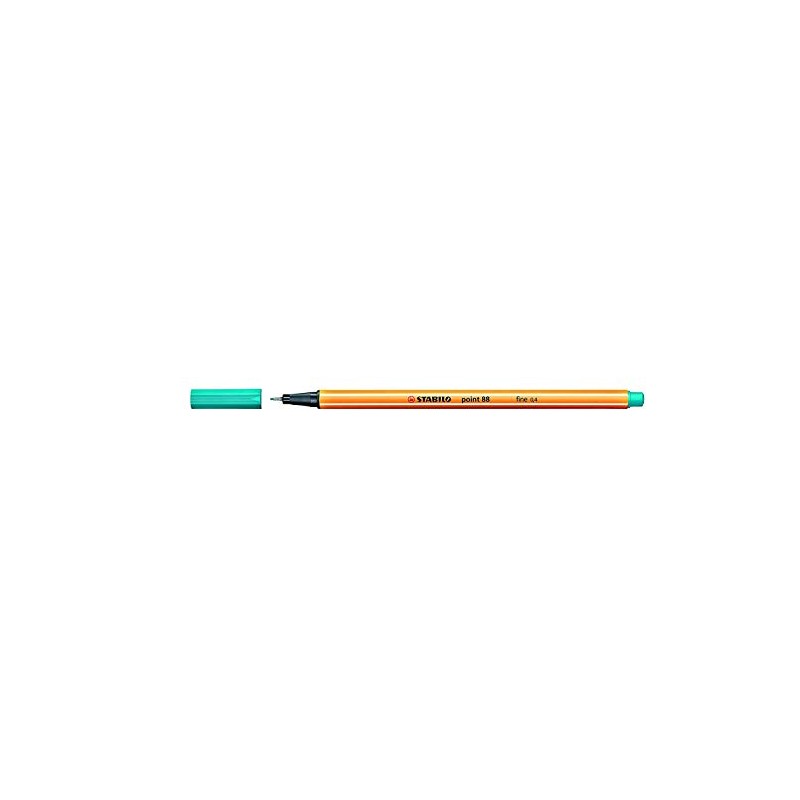 Stabilo Point 88 Fineliner Pen Pens – Fine Blue 1Pièce