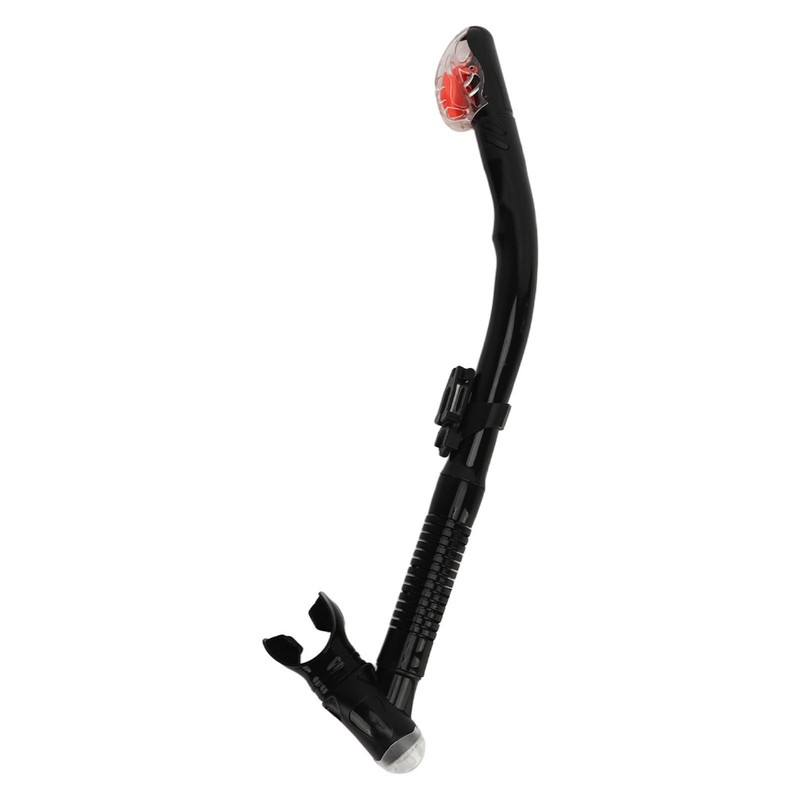 Dry Snorkel Tube PVC Silicone Easy Breath Lightweight Swimming Snorkel