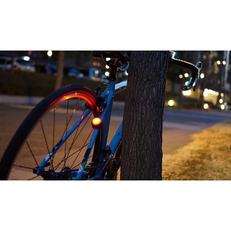 CROPS EZ1 SPORTS Bicycle Tail Light | EZ1S-U8LR-01