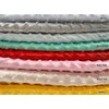 Dimple DOT Supersoft Fleece Fabric Cosy Blanket Plush Kids Cuddle-Worthy