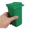 Gadpiparty 2pcs Mini Trash Can Pen Holder Office Trash Bin