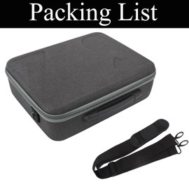 Honbobo Carrying Bag/Storage Bag Compatible with DJI Avata, AVATA Drone Bag Goggles 2 Bag FPV Goggles V2 Bag Motion Controller Bag (for DJI Pro-View Combo)