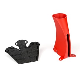 Improved Extraction Suitable for Einhell Cross-Cut Saw - Flexi Fin - Suitable for Einhell TC-SM 2131 Accessories (Single Flexi Fin)