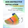 Logto Compatible With HJC i90 Helmet Visor Replacement HJ 33