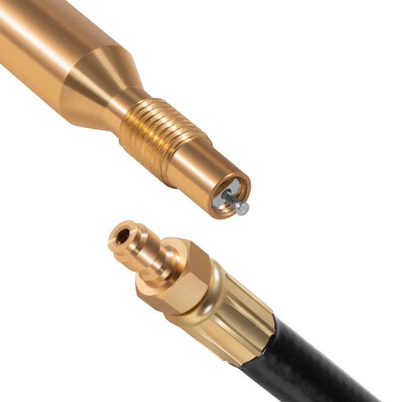 Diesel Compression Tester Adapter Hose Fit for Ford Power Stroke