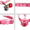 2 Pack Cat Collars Adjustable Kitten Collars with Bells Breakaway