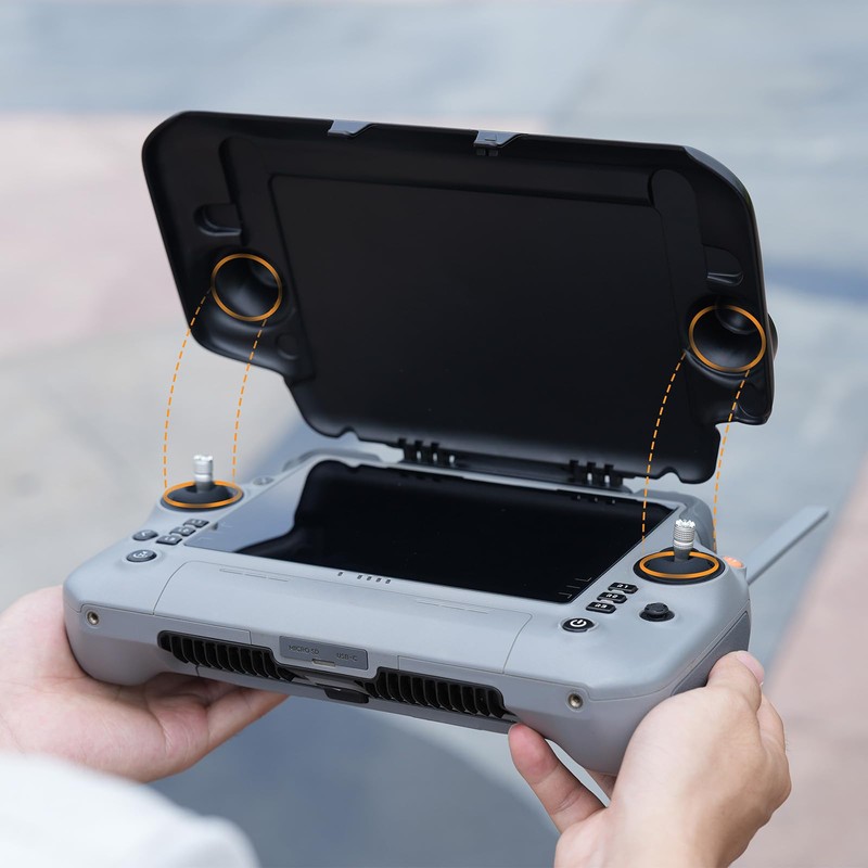 OURHZTB 2 in 1 RC PLUS 2 Sun Hood &