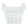 Chest Freezer Basket Deep Freezer Organizer Bin Expandable PP Heavy