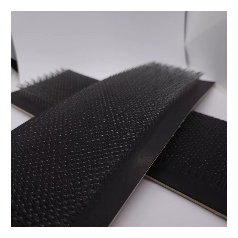 Esponja con Agujas Metalicas Cardas Para Extensiones De Cabello